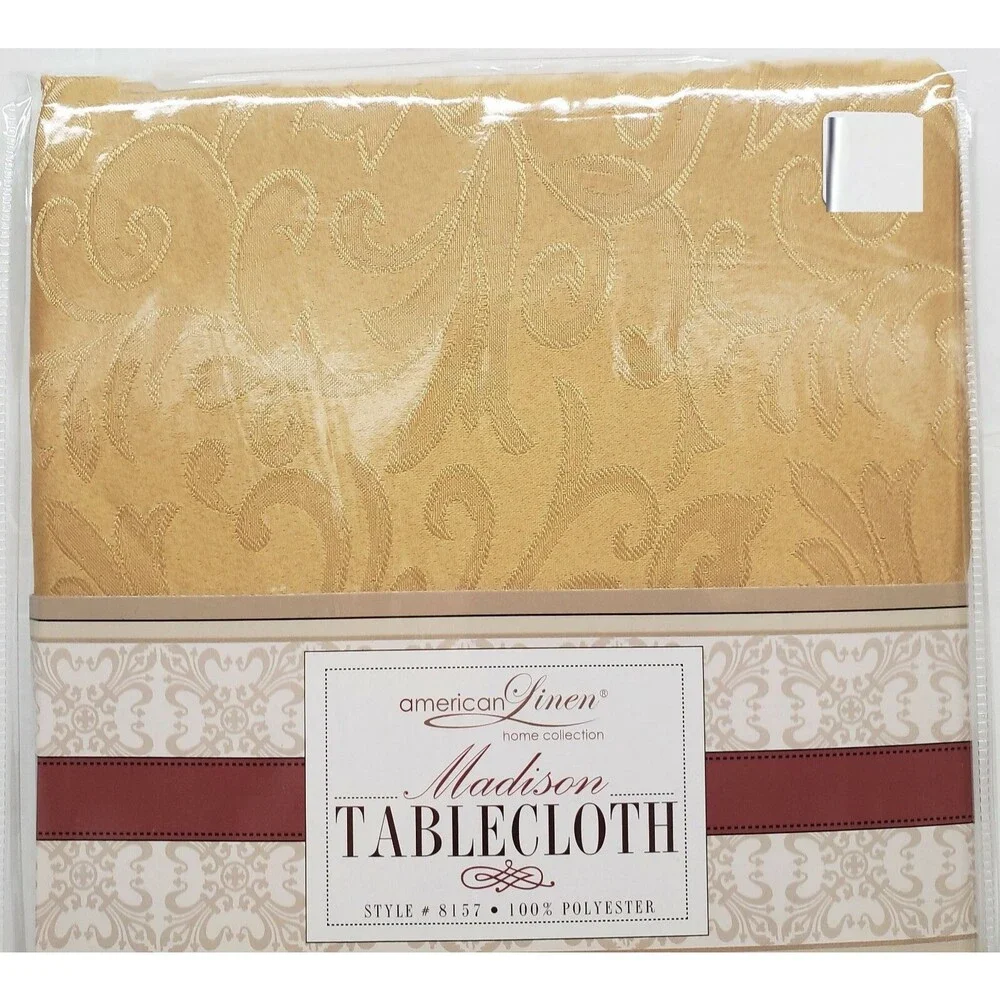 Fabric Linen Tablecloth 70